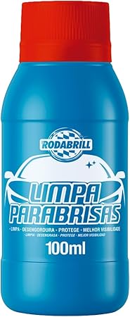 Limpa Parabrisas Rodabrill 100Ml, Rodabrill
