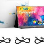 Yodoit Monitor Portátil 15,6″