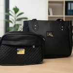 Bolsa Feminina em Couro Ecológico