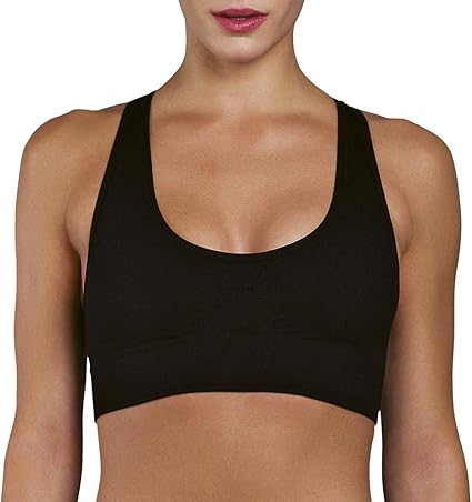 Top Lupo Feminino Up Control Suporte Alto Seamless Dry