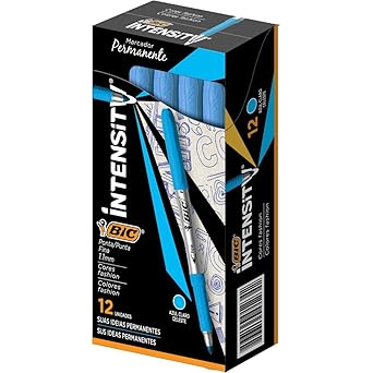 PINCEL MARCADOR PERMANENTE MARKING FASHION 1.1MM AZUL