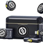 Hollyland Lark M2 Microfone de Lapela sem Fio