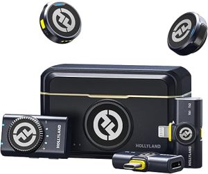 Hollyland Lark M2 Microfone de Lapela sem Fio