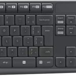 Combo Teclado e Mouse sem fio 