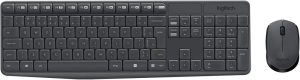 Combo Teclado e Mouse sem fio 