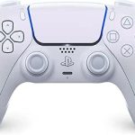 PlayStation Controle sem fio DualSense – Chroma Pearl – Bluetooth – Compatível com iPad, iPhone, Mac e Apple TV