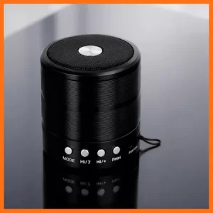 Mini Caixinha De Som Bluetooth Portátil Bateria Recarregável