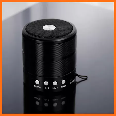 Mini Caixinha De Som Bluetooth Portátil Bateria Recarregável
