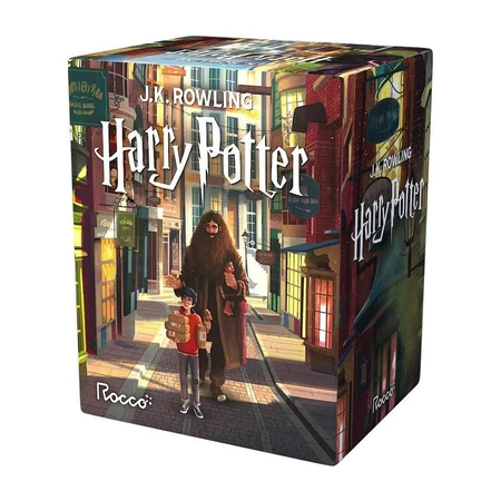 Box Harry Potter – Edição Pottermore