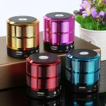 Mini Caixinha De Som Bluetooth Portátil Bateria Recarregável