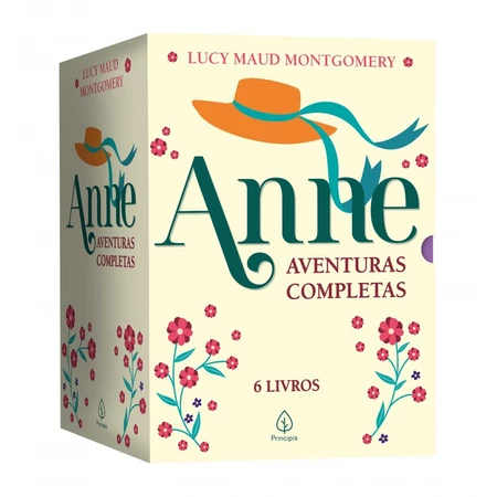 Box Anne Aventuras Completas – Edição Luxo