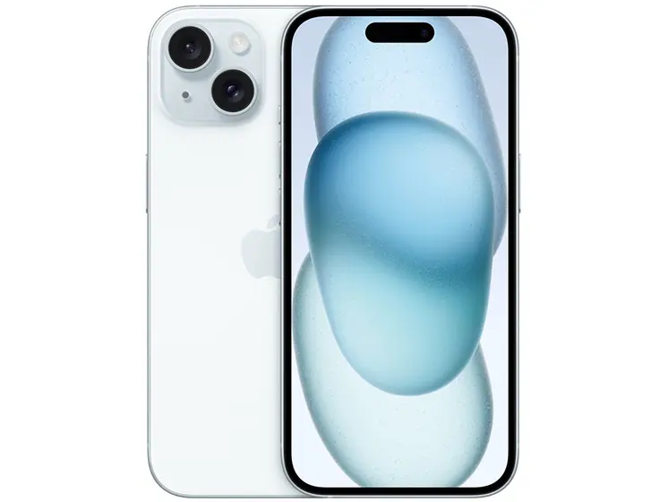 Apple iPhone 15 128GB Azul 6,1″ 48MP iOS 5G