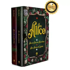 Biblioteca Alice – Box com 02 Livros -Série Ouro