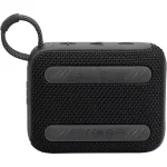 JBL, Caixa de Som, JBL, Go 4, Bluetooth, Portátil, Auracast, À Prova D’água e Poeira – Preta