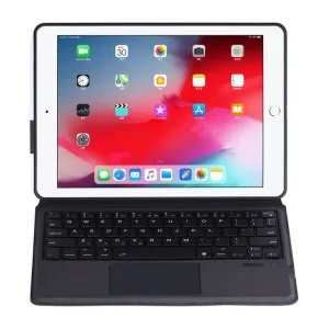 Capa Teclado Bluetooth Flex Cover iPad 9 10.2 pol 2021 A2602 A2603 A2604 A2605 – Premium