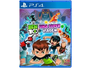 Jogo Ben 10 Uma Super Viagem para PS4 – Outright Games