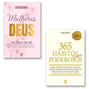 Combo 365 Dias – Kit com 2 Livros Devocionais
