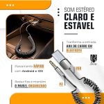 Adaptador Bluetooth 5.0 USB P2 para Carro 