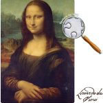 Toyster – Quebra-cabeça: Leonardo Da Vinci – A Mona Lisa – 500 peças nano – Game Office