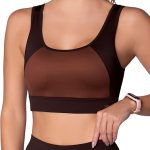 Top Academia Alta Sustentação Bojo Removível Fitness Selene