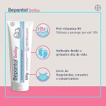 Kit 3 Cremes Pomadas de Assaduras Vit B5 com 100g cada, Total 300g – Bepantol Baby