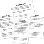 Buró, Nós Não Testamos Este Troço, Jogo Rápido e Divertido