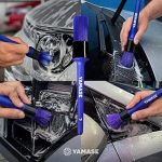Kit Limpeza Automotiva Pano Toalha Flanela de Microfibra + Pincel Detalhamento + Aplicador de Espuma Vonixx