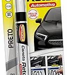 Luxcar – Caneta Retok Automotivo Tira Riscos – Cor Preta