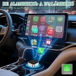 Adaptador CarPlay sem fio 2026