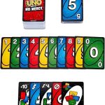 UNO Jogo de Cartas No Mercy 7 anos