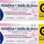 Kit 2 Pomada para Assaduras Nistatina, 60g, Cuidados no Dia a Dia, Adulto Unissex