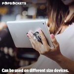 PopSockets: Pega dobrável e suporte para telefones e tablets – Ghost Marble