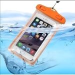 Kit 2 Capas Prova d’Água Celular Universal até 6.5 polegadas, com Alça, Qualidade Premium 
