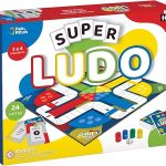 Pais & Filhos | Super Ludo | Jogo de Tabuleiro com Cartas | 2 a 4 Jogadores | +7 Anos | Diversão em Família | Estratégia e Aprendizado