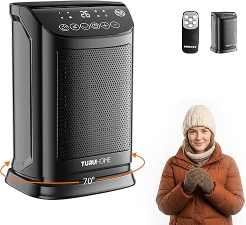 Ventilador de Ar Frio e Aquecedor