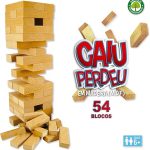 Pais & Filhos – Caiu Perdeu, 54 Pçs, idade mínima recomendada – 6 anos