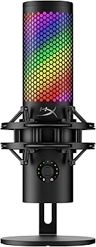 Microfone USB HyperX QuadCast 2 S