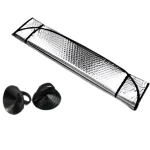 Protetor Solar Para-brisa Painel De Carro Corta Sol Quebra Tapa Para Carros Universal (130x60cm)
