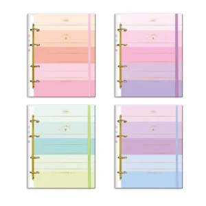 Caderno Colegial Argolado Capa Dura 80 Fls Daydream – CADERSIL