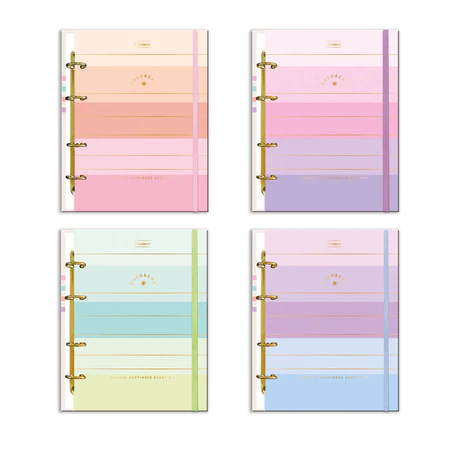 Caderno Colegial Argolado Capa Dura 80 Fls Daydream – CADERSIL