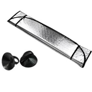 Protetor Solar Para-brisa Painel De Carro Corta Sol Quebra Tapa Para Carros Universal (130x60cm)