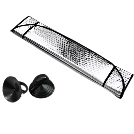 Protetor Solar Para-brisa Painel De Carro Corta Sol Quebra Tapa Para Carros Universal (130x60cm)