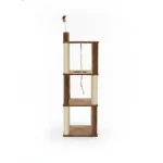Torre Arranhador Para Pet Gato Anti Estresse Brinquedo Tedio – PetShop 3R