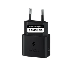 Carregador Samsung Original Super Fast Charging 25W Sem Cabo