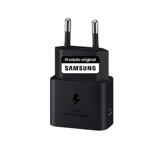Carregador Samsung Original Super Fast Charging 25W Sem Cabo
