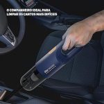 WAP Aspirador Automotivo Portátil 12V, 420ML Sólido, Filto Hepa, cabo de 3,7m CAR 12V3