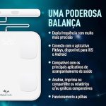 Balança Digital Bioimpedância