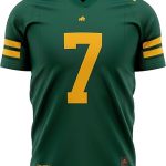 Camisa Brasil Football Eurodry Original Rinno Class Futebol Americano