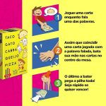 Taco Gato Cabra Queijo Pizza (PaperGames)