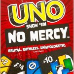 UNO Jogo de Cartas No Mercy 7 anos